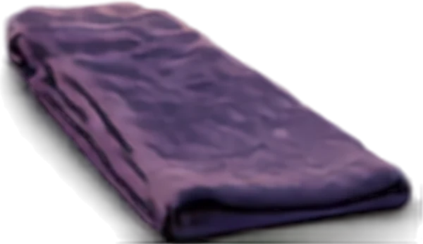 Folded work cloth